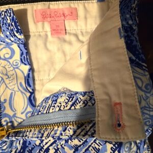 Lilly Pulitzer boy dress shorts size 10